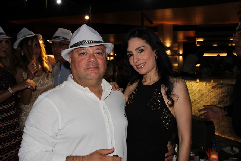 SkyLounge rooftop on Saturday Night